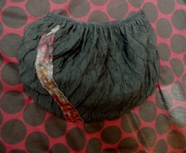 Winter Tunic Volcano Knit pocket